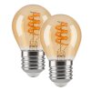 E27 4 Watt warm white dimmable 220 Lumen