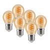 E27 4 Watt warm white dimmable 220 Lumen