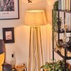 Bassagoda floor lamp Ecru, 1-light source