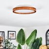 Sofo ceiling light, Panel LED white, 1-light source