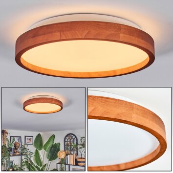 Sofo ceiling light, Panel LED white, 1-light source