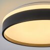 Sofo ceiling light, Panel LED white, 1-light source