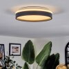 Sofo ceiling light, Panel LED white, 1-light source