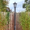 Loria lamp post, path light black, 1-light source