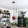 Gastor hanging light, globe light, pendant light coppery, 1-light source