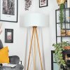 Flemming floor lamp Ecru, 1-light source