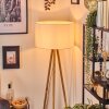 Flemming floor lamp Ecru, 1-light source