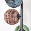 Koyoto floor lamp 33 cm blue, green, coppery, 5-light sources