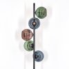 Koyoto floor lamp 33 cm blue, green, coppery, 5-light sources