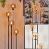 Gastor floor lamp 30 cm Amber, 4-light sources