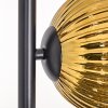 Koyoto floor lamp 31 cm blue, gold, green, clear, 4-light sources