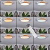 Cadaixo ceiling light, Panel LED white, 1-light source
