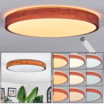 Sofo ceiling light, Panel LED white, 1-light source, Remote control