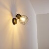 Bacau Wall Light black-gold, 1-light source