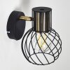 Bacau Wall Light black-gold, 1-light source