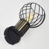 Bacau Wall Light black-gold, 1-light source