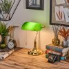 Havsta desk lamp, table lamp gold, 1-light source