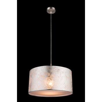 Globo hanging light matt nickel, 1-light source