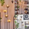 Koyoto floor lamp 30 cm Amber, clear, Smoke-coloured, 4-light sources
