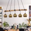Ripoll hanging light, globe light, pendant light Ecru, black, 5-light sources