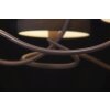 Mantra Loop ceiling light matt nickel, 4-light sources
