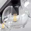 Koyoto  Pendant Light glass 15 cm clear, 4-light sources