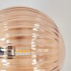 Chehalis globe light, wall light Amber, 3-light sources