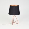 Cuan table lamp copper, 1-light source