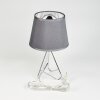 Cuan table lamp silver, 1-light source