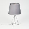 Cuan table lamp silver, 1-light source