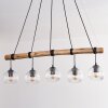 Ripoll hanging light, globe light, pendant light Ecru, black, 5-light sources