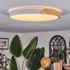 Cadaixo ceiling light LED Ecru, white, 1-light source, Remote control