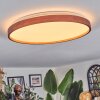 Sofo ceiling light LED Ecru, 1-light source, Remote control