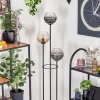 Koyoto floor lamp black, 3-light sources
