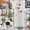 Gastor floor lamp black, 3-light sources