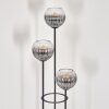 Koyoto floor lamp black, 3-light sources
