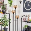 Koyoto floor lamp black, 3-light sources
