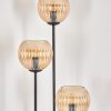 Koyoto floor lamp black, 3-light sources