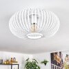 Oravi ceiling light white, 1-light source