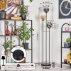 Koyoto floor lamp black, 3-light sources