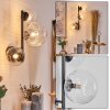 Chehalis globe light 36.5 cm clear, 3-light sources