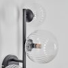 Chehalis globe light 36.5 cm clear, 3-light sources