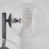 Chehalis globe light, wall light 33 cm clear, 3-light sources