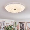Cyran ceiling light LED white, 1-light source, Remote control