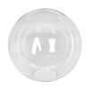 Gastor replacement glass, spare part 30 cm clear
