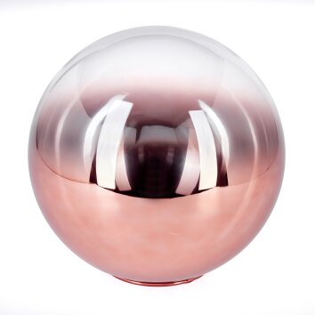 Gastor replacement glass, spare part 25 cm clear, coppery