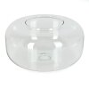Glass lamp shade  Boza replacement glass, spare part clear