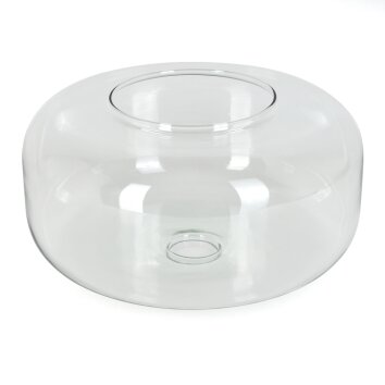 Glass lamp shade  Boza replacement glass, spare part clear
