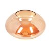 Glass lamp shade  Mertola replacement glass, spare part Amber