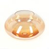 Mertola replacement glass, spare part Amber, clear